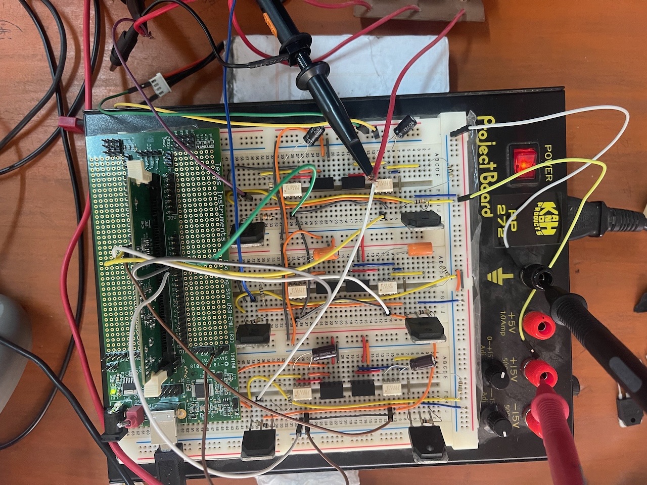 Three Phase Inverter Prototype Building